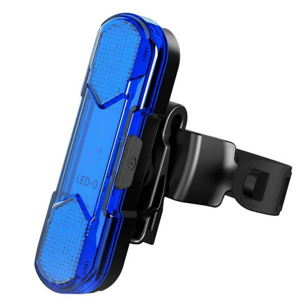 Details about   5 LED USB Rechargeable Bike Tail Light Bicycle Safety Cycling Warning Rear LAMP
